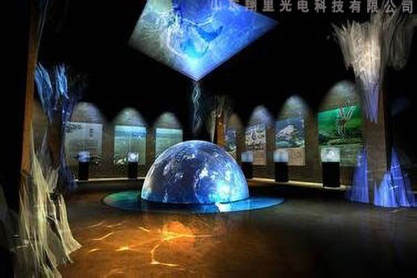 多媒體展廳