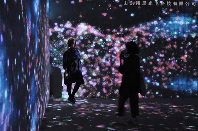 沉浸式CAVE